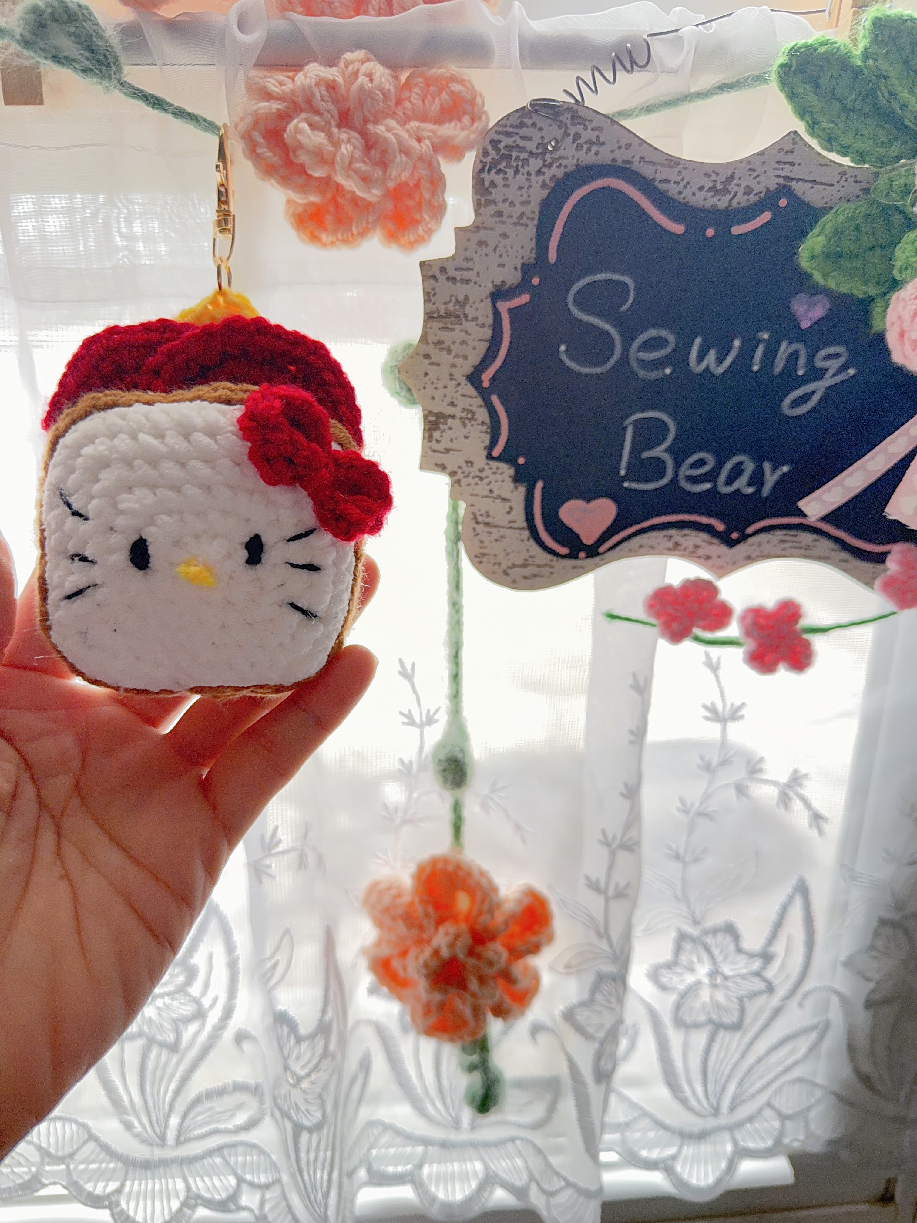 Hello Kitty keychain