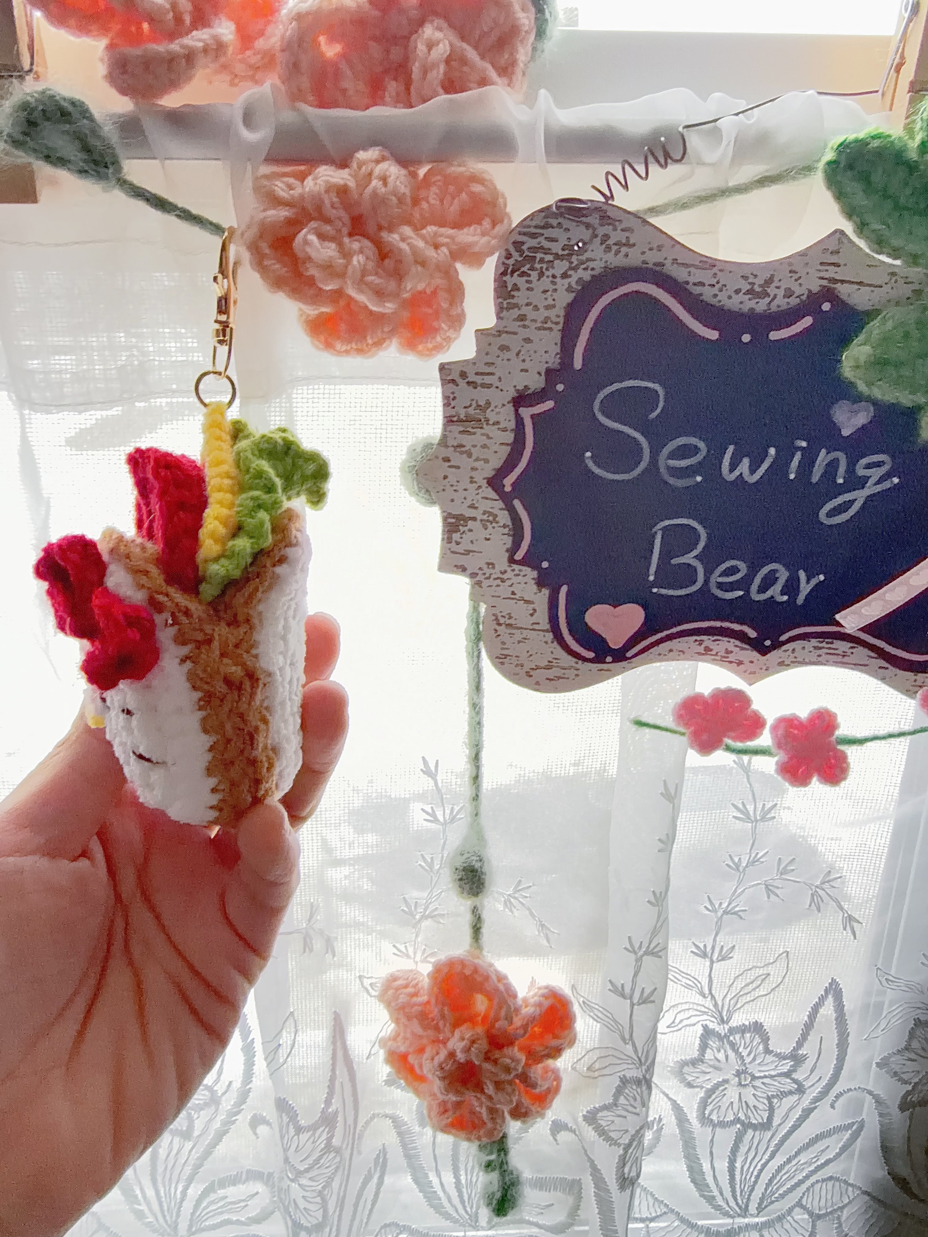 Hello Kitty keychain