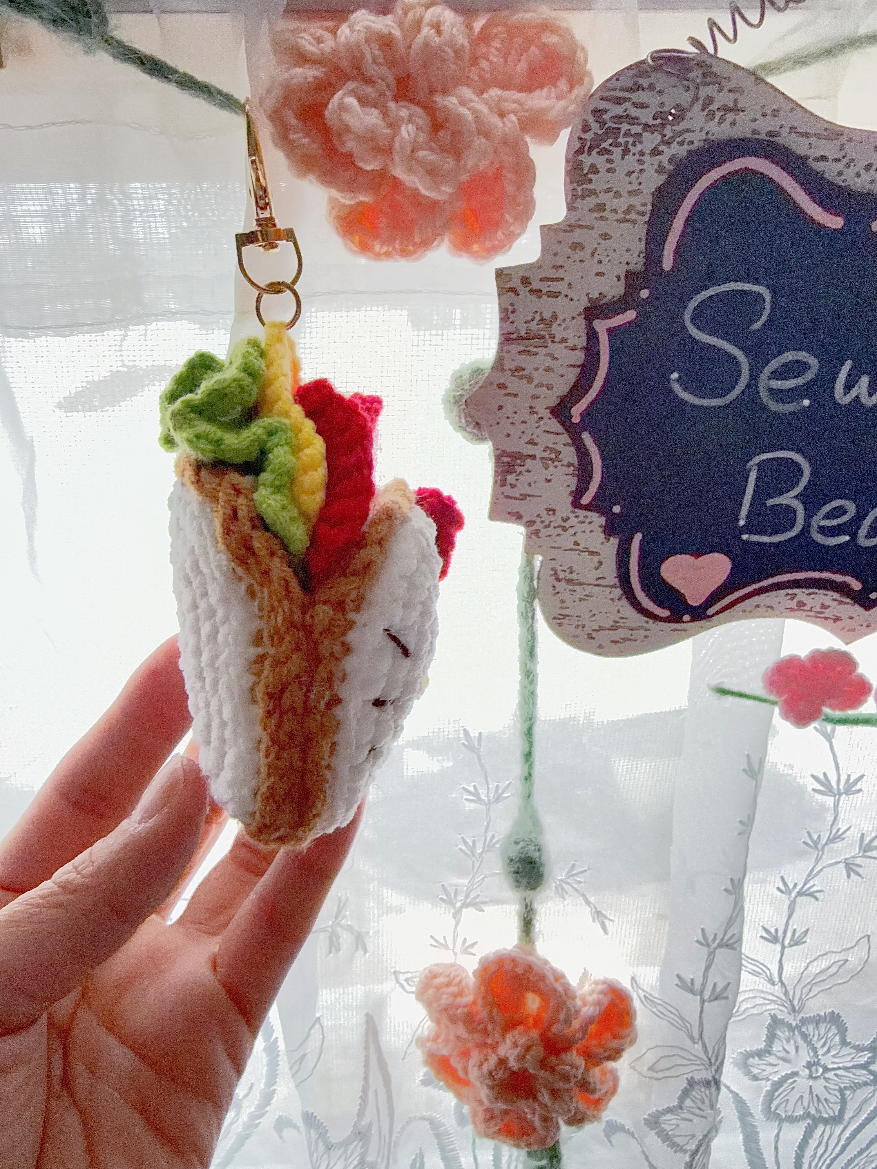 Hello Kitty keychain