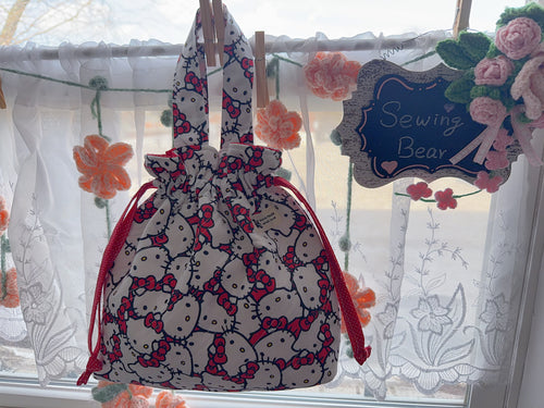 drawstring bag